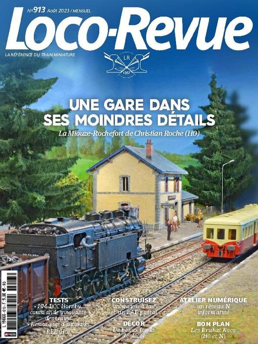 Title details for Loco-Revue by LR Presse - Available